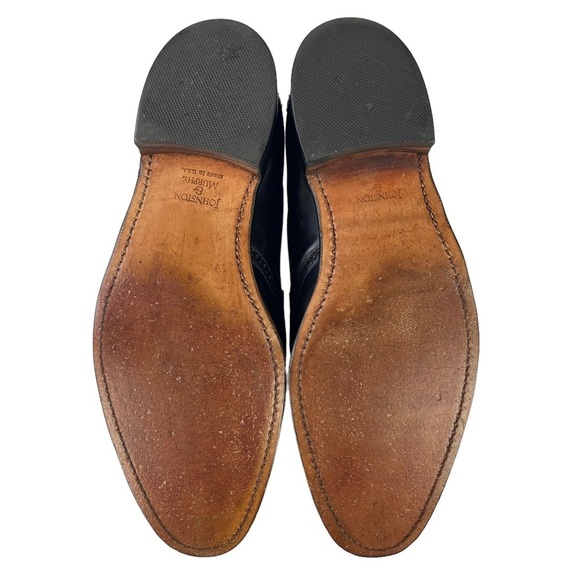 Johnston & Murphy Optima Wing Tip Tassel Loafers Mens‎ Dress Shoes Size 10.5 main image 5